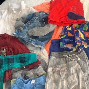 Boys 12-24 month bundle. 17 items.